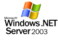 High-end Windows 2003 Servers provide solid foundation and support for all the latest Microsoft Internet technologies, Microsoft FrontPage 2000, 2002 extensions, ASP.NET, SSL and more.